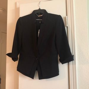 White House black market Black blazer